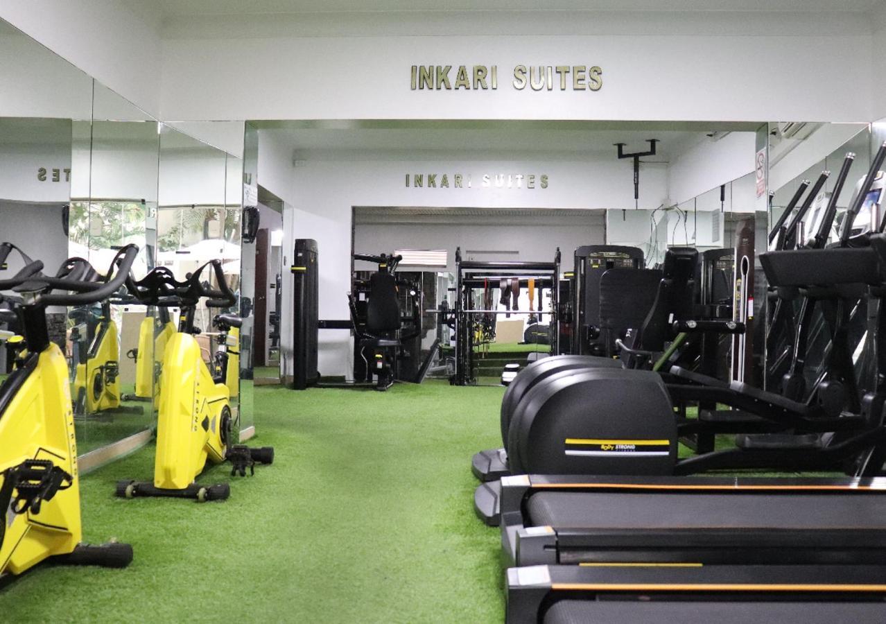 Inkari Suites Hotel リマ エクステリア 写真