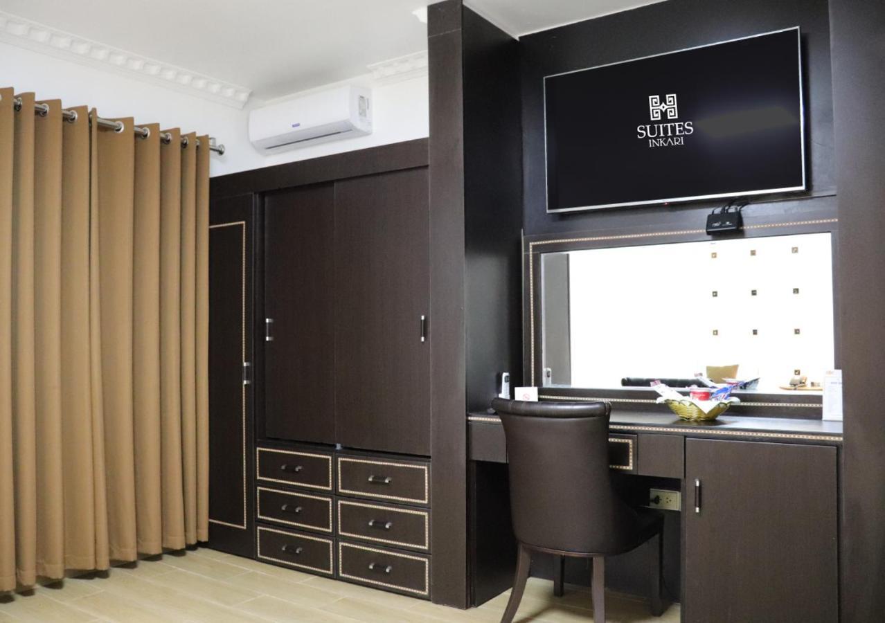 Inkari Suites Hotel リマ エクステリア 写真