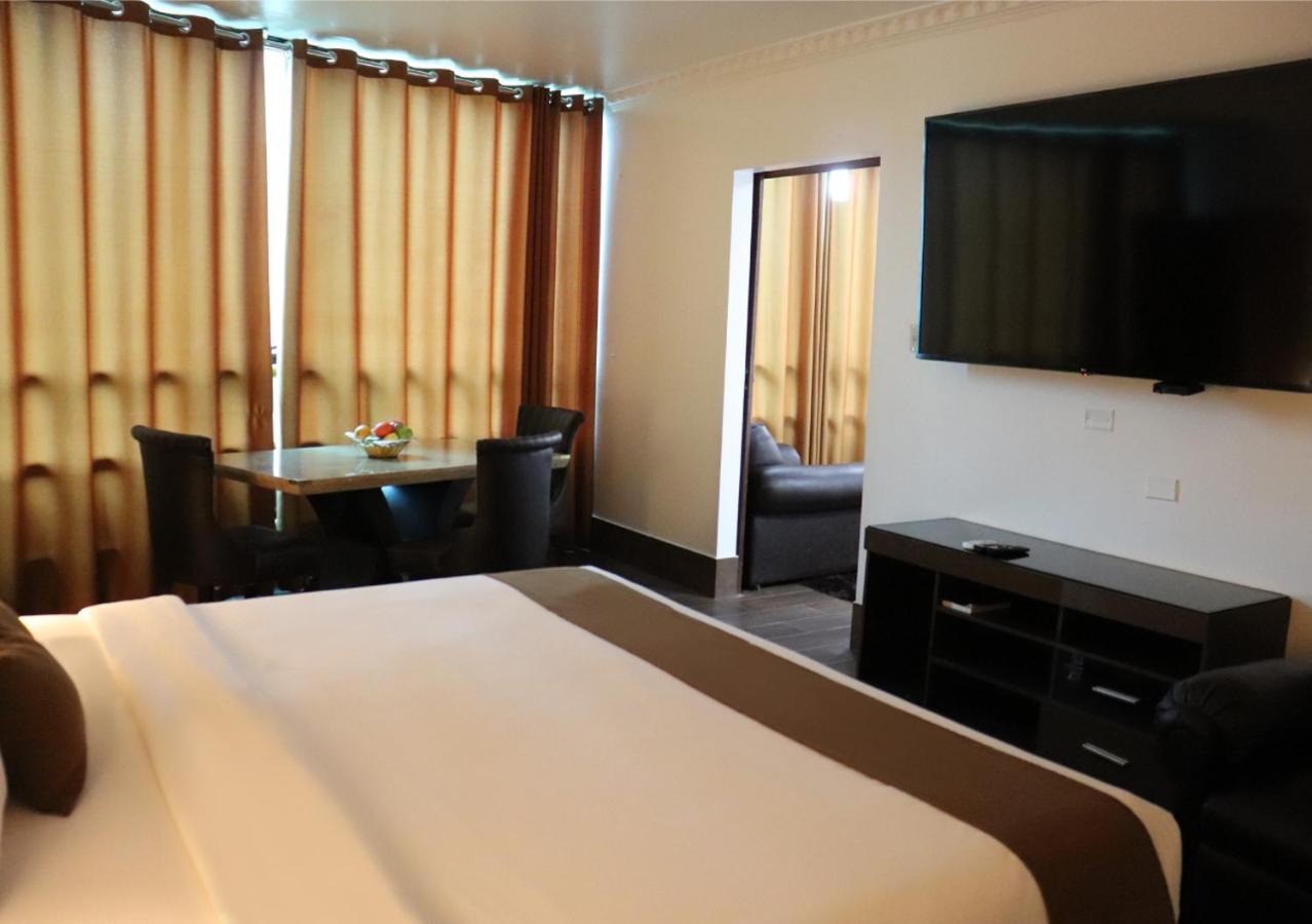 Inkari Suites Hotel リマ エクステリア 写真