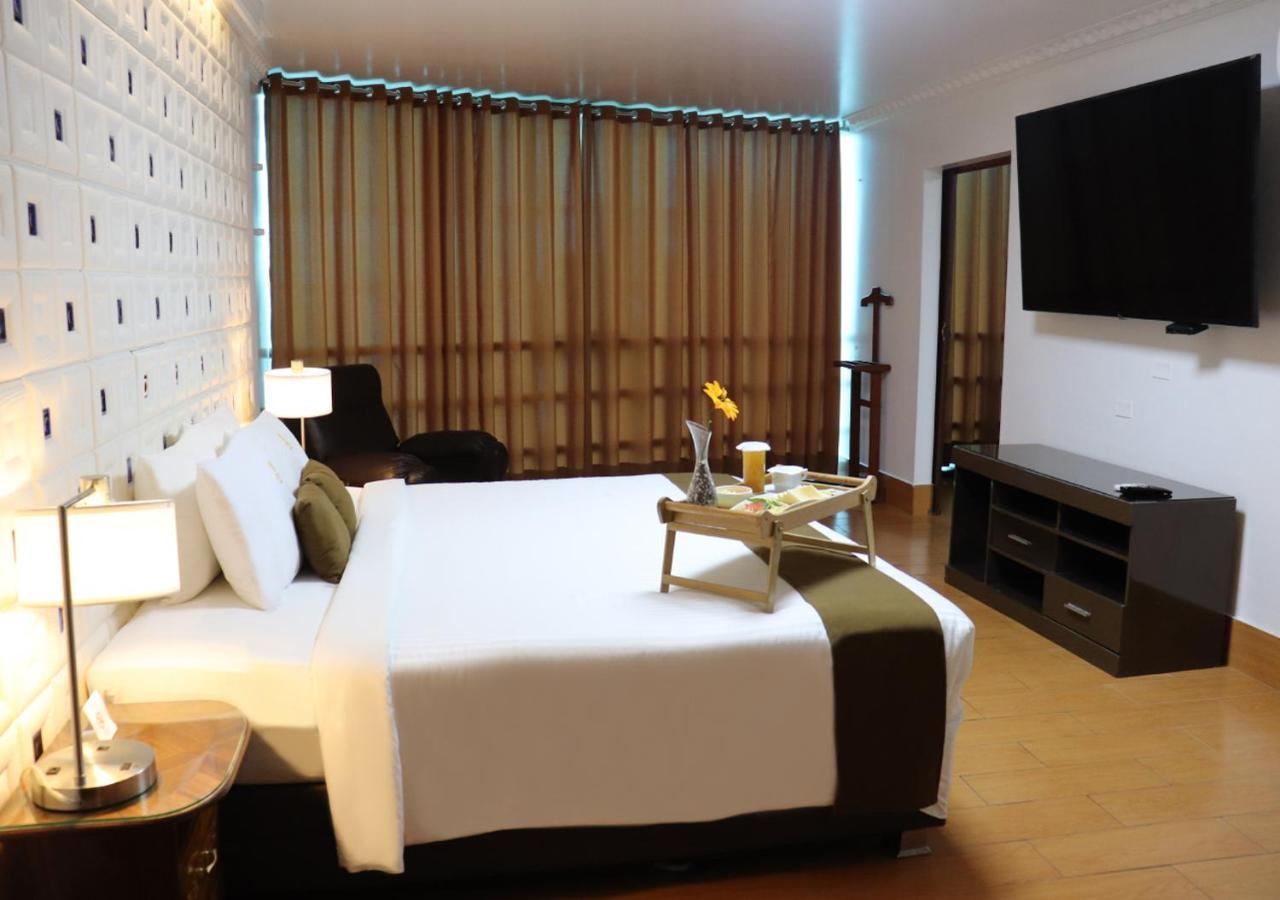 Inkari Suites Hotel リマ エクステリア 写真
