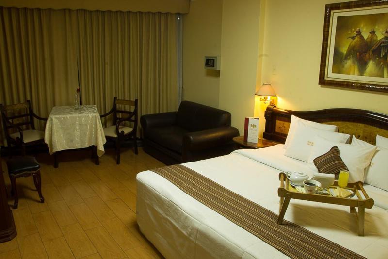Inkari Suites Hotel リマ エクステリア 写真