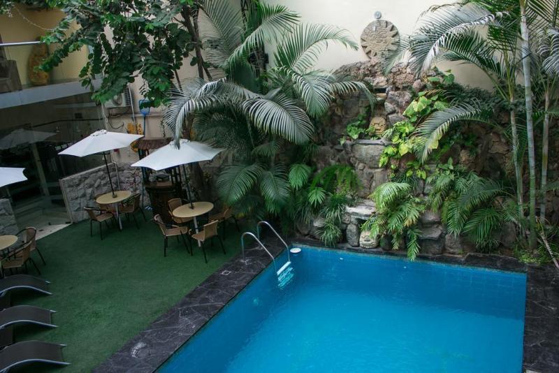 Inkari Suites Hotel リマ エクステリア 写真