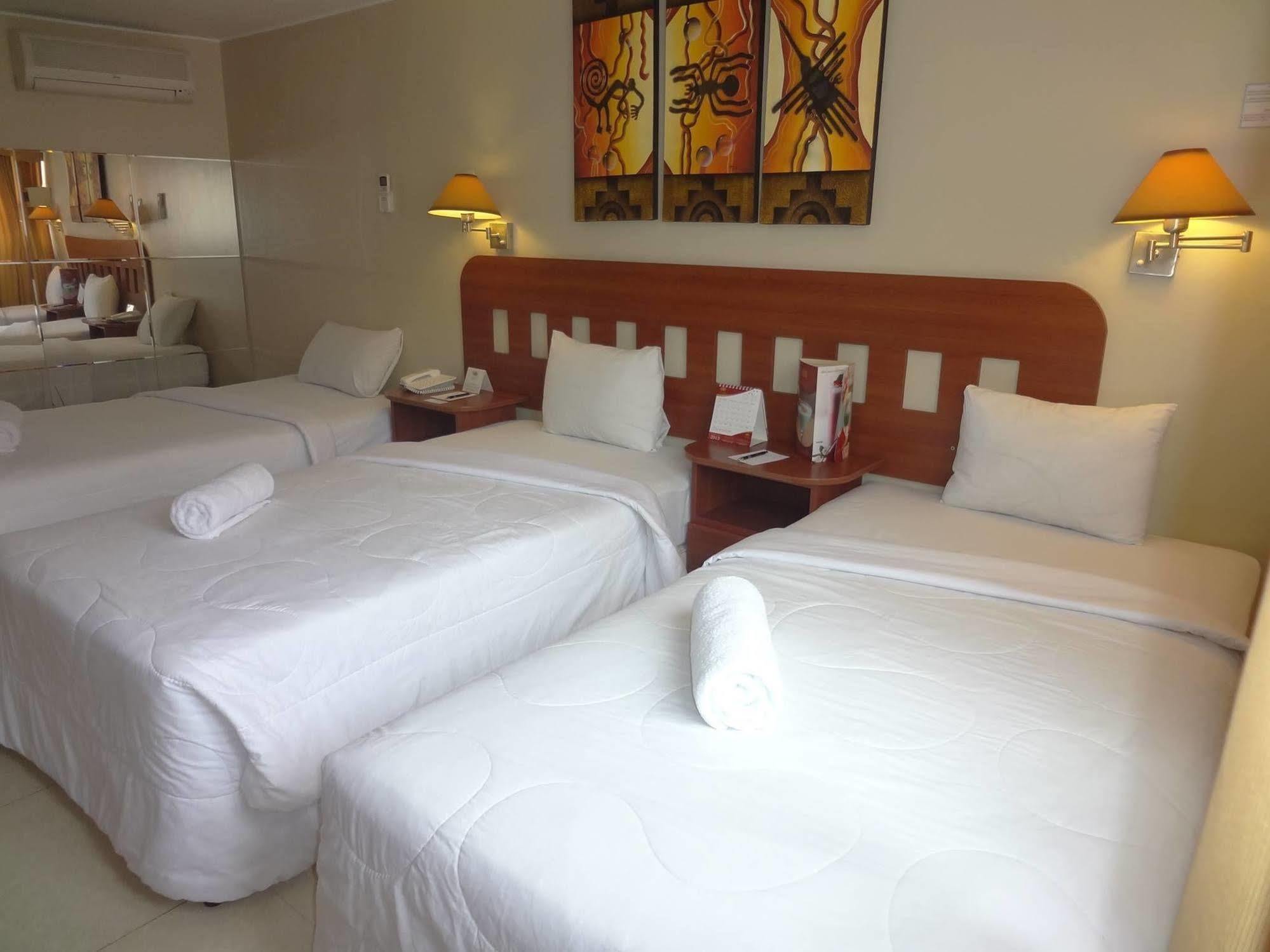Inkari Suites Hotel リマ エクステリア 写真
