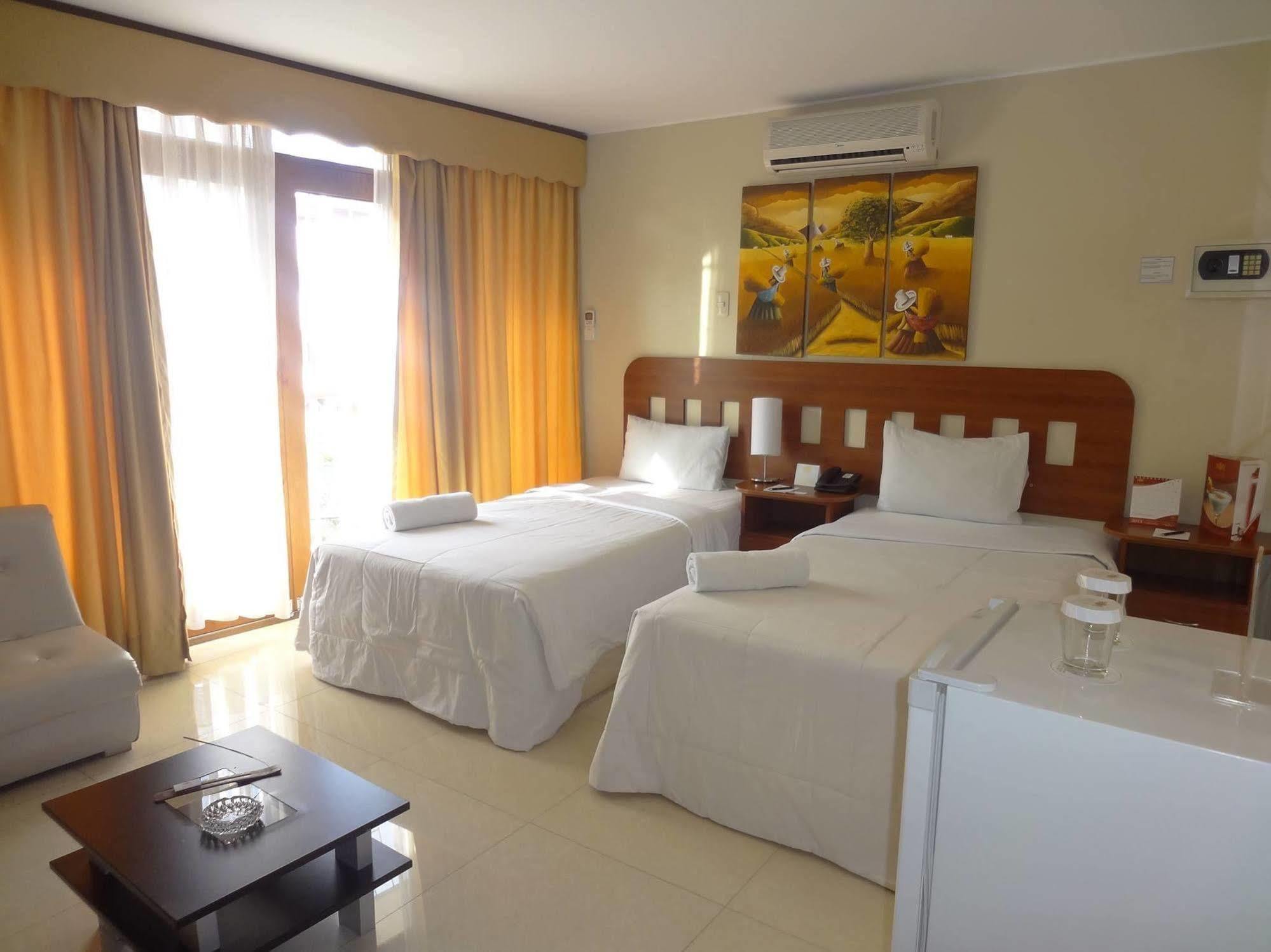 Inkari Suites Hotel リマ エクステリア 写真